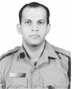 <div >A M Kamte</div><p>Shri Ashok Kamte (IPS-1989, Maharashtra cadre), a fitness freak and charismatic officer, as Additional Commissioner of Police, Eastern region Mumbai, Shri Ashok Kamte was killed while responding to the call of duty during the Mumbai attack on 26/11/2008. He was posthumously honored with Ashok Chakra, the highest honor for bravery on 26/11/2009.   </p>
